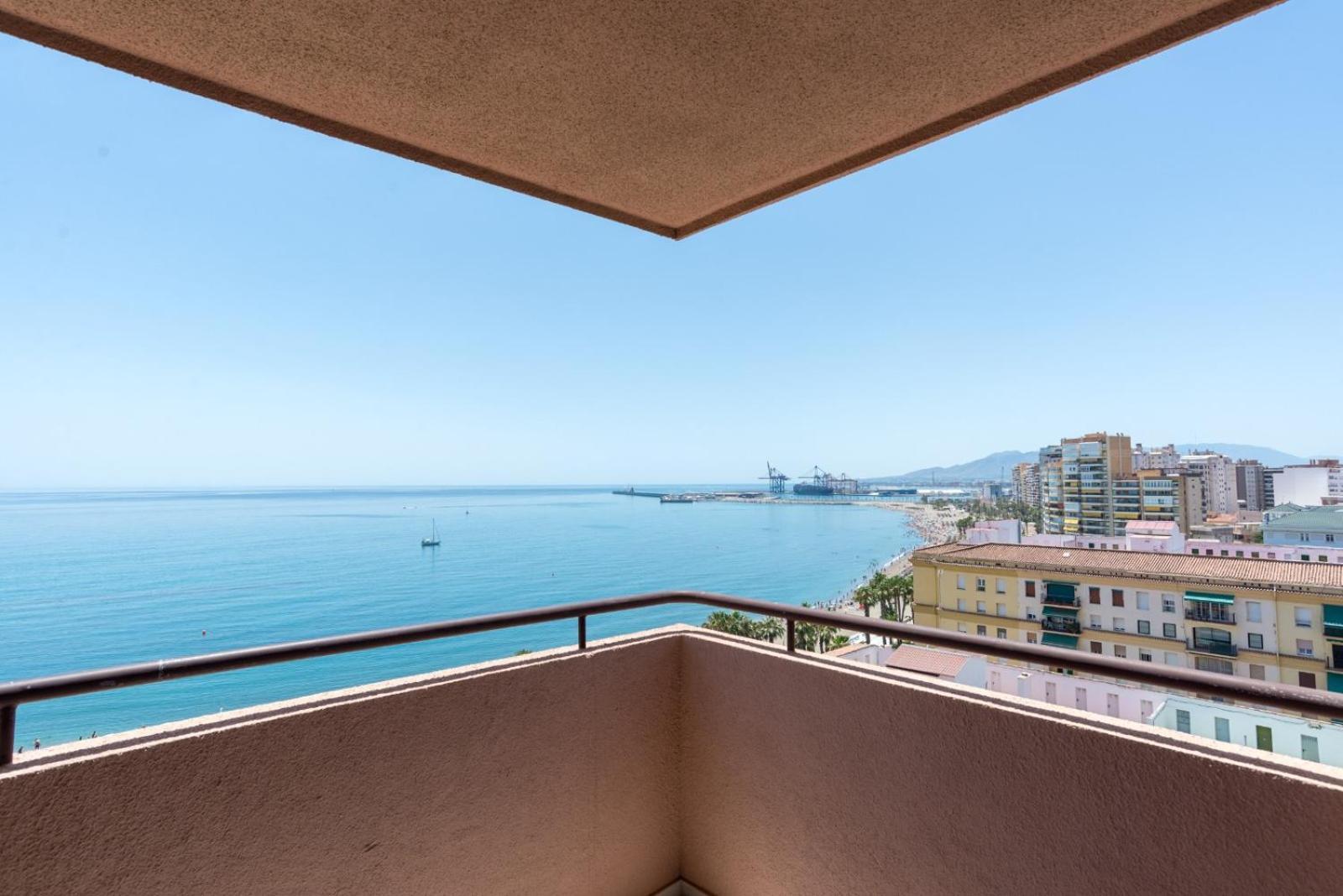 Mg - Best Ocean Views In Malaga With Parking Included Extérieur photo