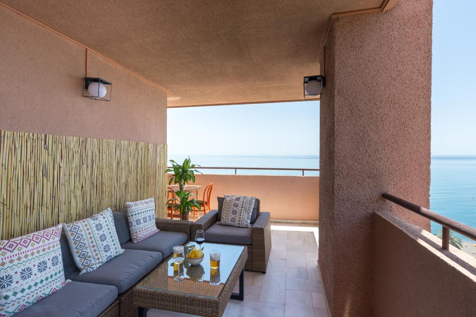 Mg - Best Ocean Views In Malaga With Parking Included Extérieur photo