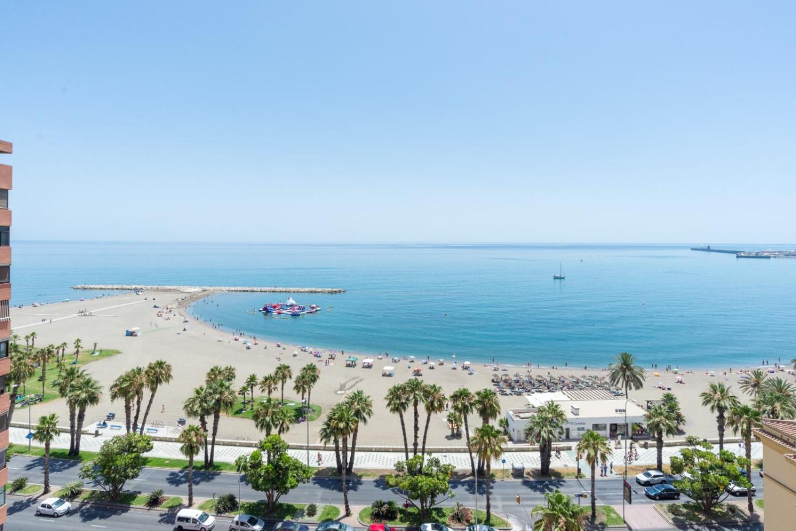 Mg - Best Ocean Views In Malaga With Parking Included Extérieur photo
