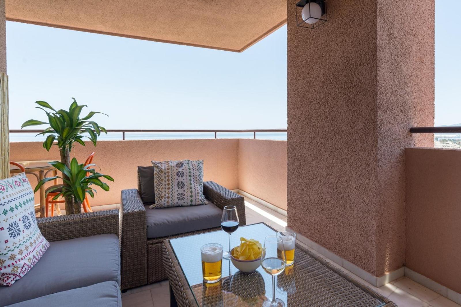 Mg - Best Ocean Views In Malaga With Parking Included Extérieur photo