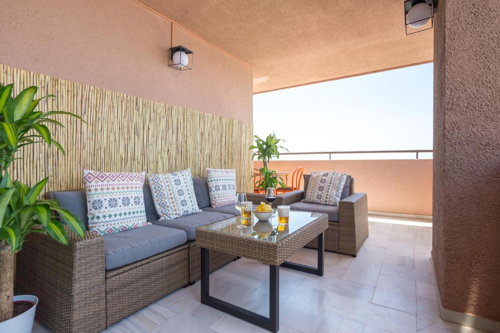 Mg - Best Ocean Views In Malaga With Parking Included Extérieur photo