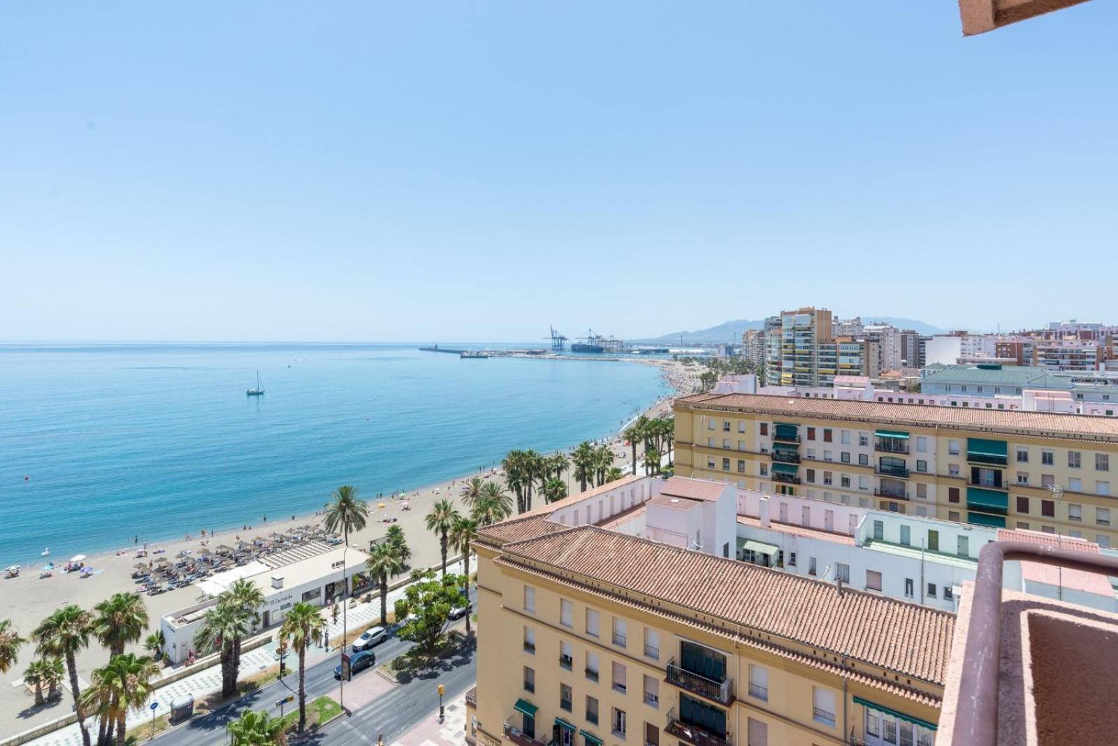 Mg - Best Ocean Views In Malaga With Parking Included Extérieur photo