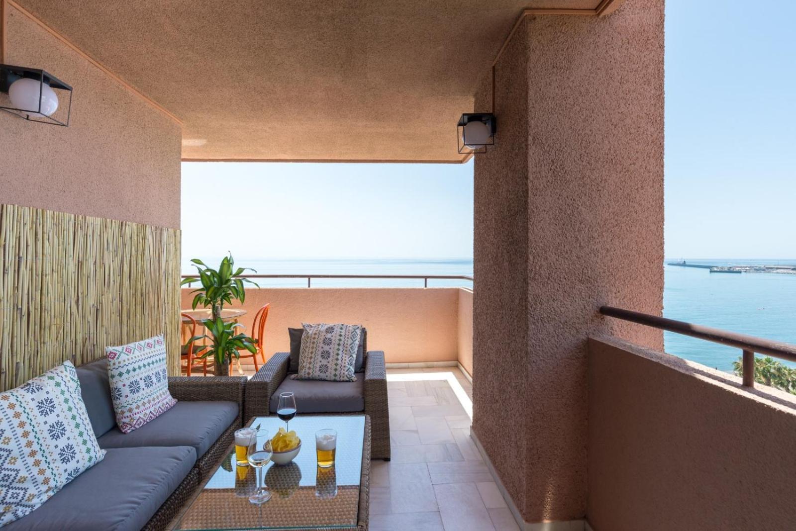 Mg - Best Ocean Views In Malaga With Parking Included Extérieur photo