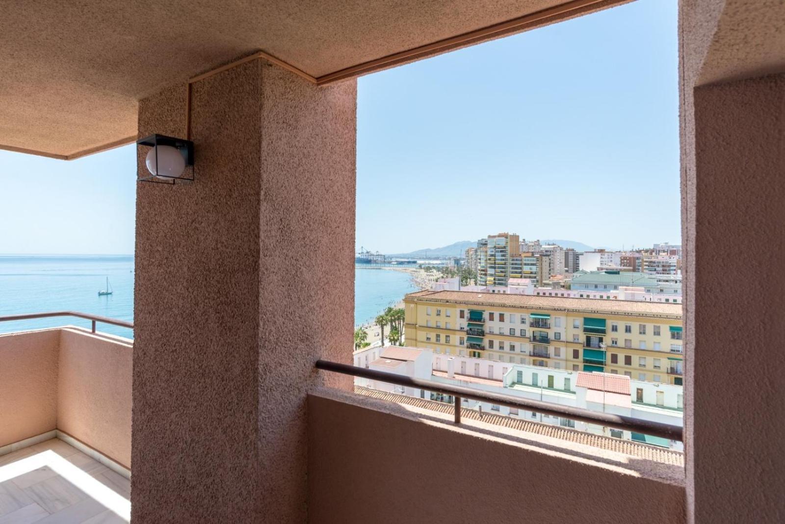 Mg - Best Ocean Views In Malaga With Parking Included Extérieur photo