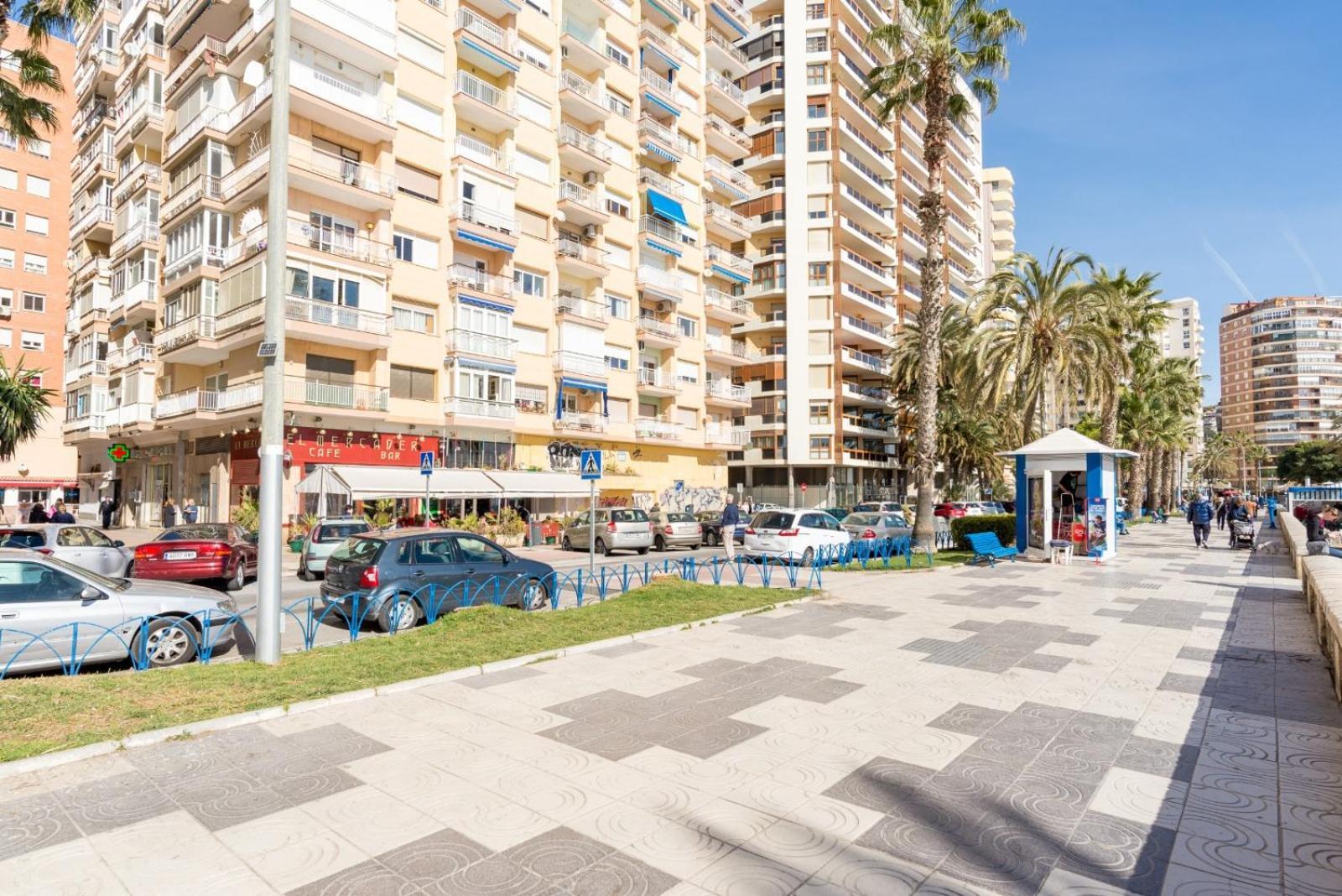 Mg - Best Ocean Views In Malaga With Parking Included Extérieur photo